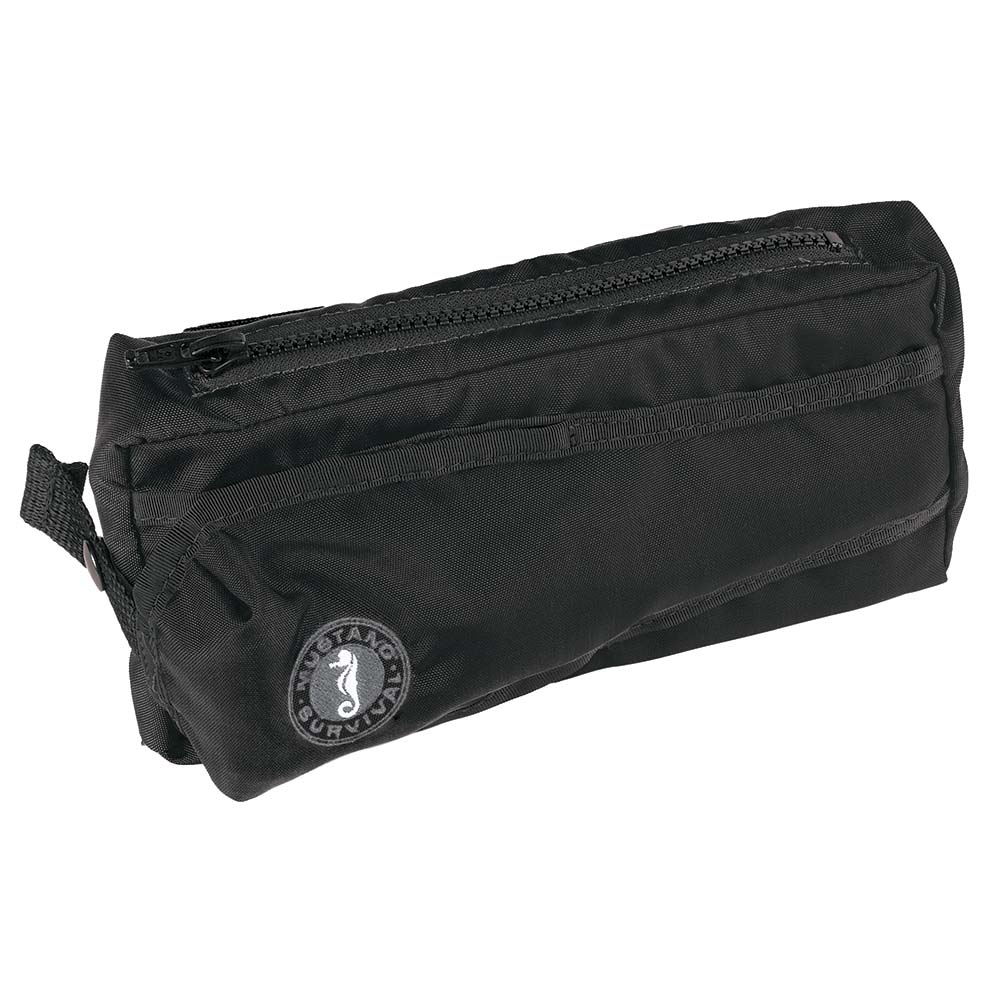 Mustang Survival MA6000-13-0-101 Accessory Pocket for Inflatable PFDs, Black