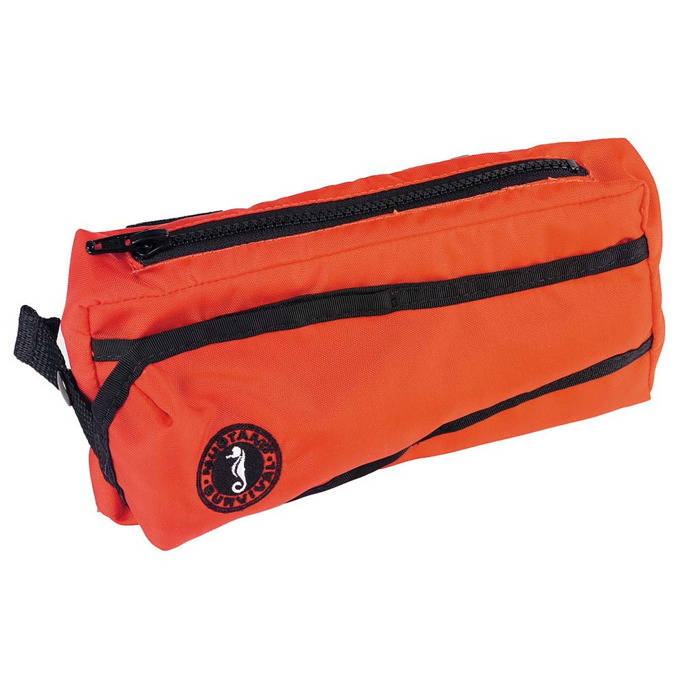 Mustang Survival MA6000-2-0-101 Accessory Pocket in Orange for Inflatable PFDs