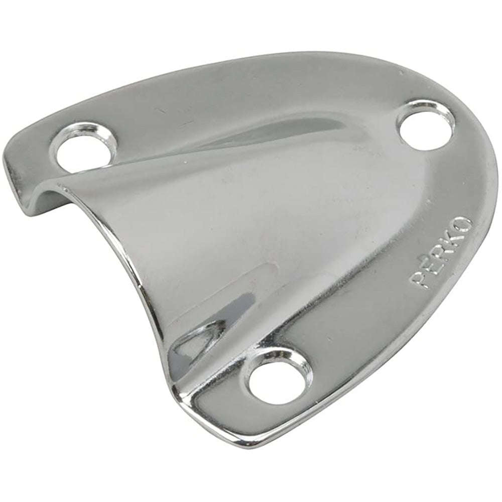 Perko Stainless Steel Clamshell Ventilator 1-5/8 x 1-1/2 inches