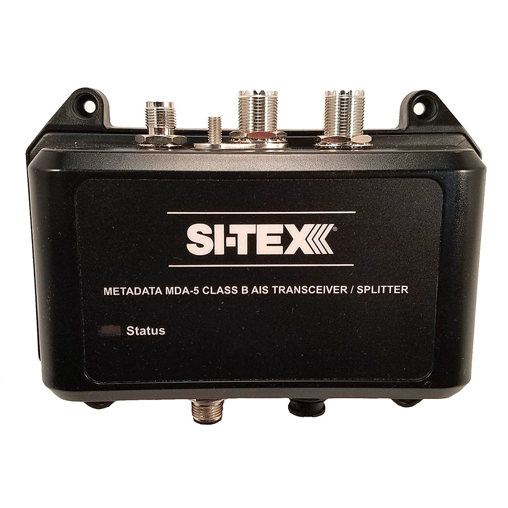 SI-TEX MDA-5H Hi-Power 5W SOTDMA Class B AIS Transceiver with Built-In Antenna Splitter