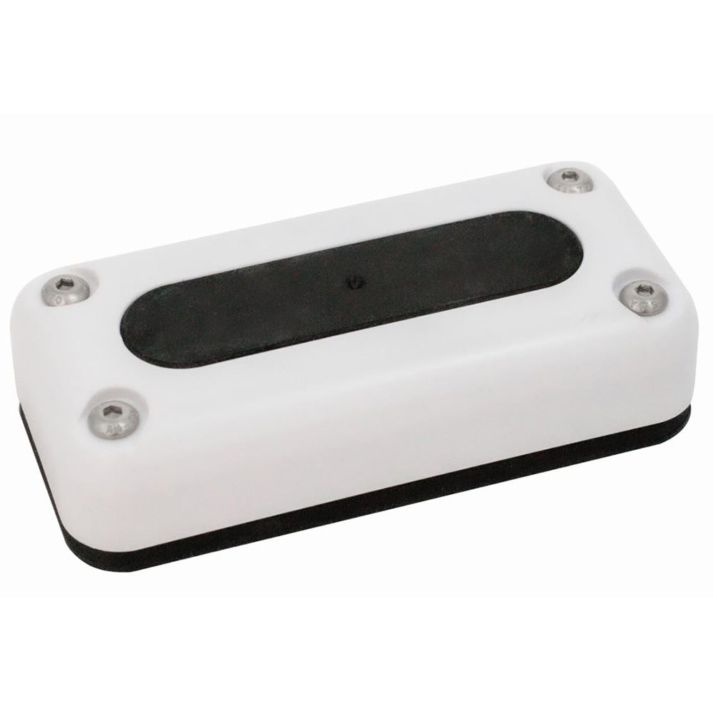 Seaview White Plastic Vertical Cable Seal for Multiple Wires up to 0.5 inch diameter (Part No. CGM17PW)
