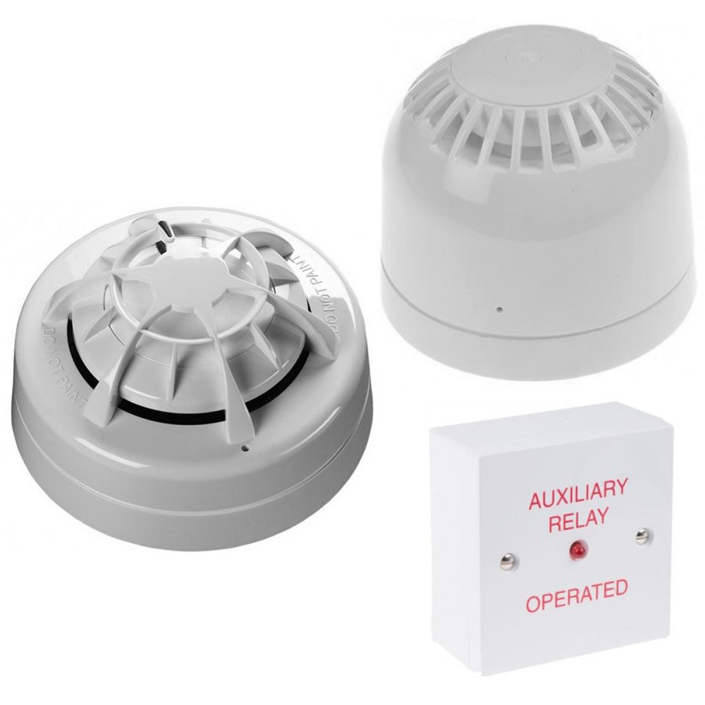 Maretron SH-003 High-Temperature Smoke and Heat Detector Kit for Marine Environments