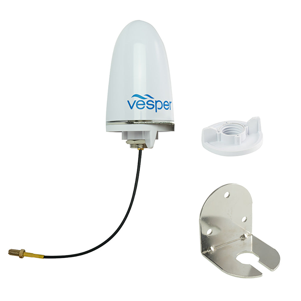Vesper External Cellular Antenna with 16' Cable and Mounts for Cortex M1 - Enhanced Signal Range