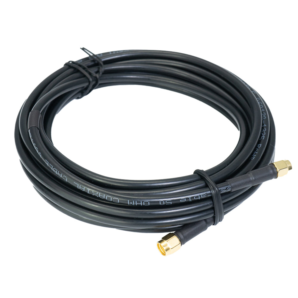 Vesper Cellular Low Loss Cable for Cortex - 5M (16') with SMA Connectors