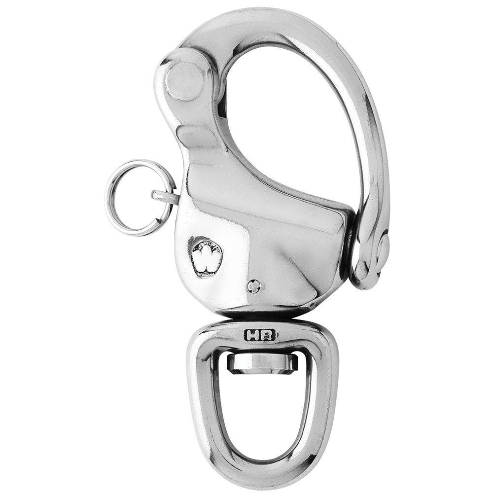 Wichard Marine 3-1/2-Inch Snap Shackle with Swivel Eye – Grade 17.4 PH Stainless Steel