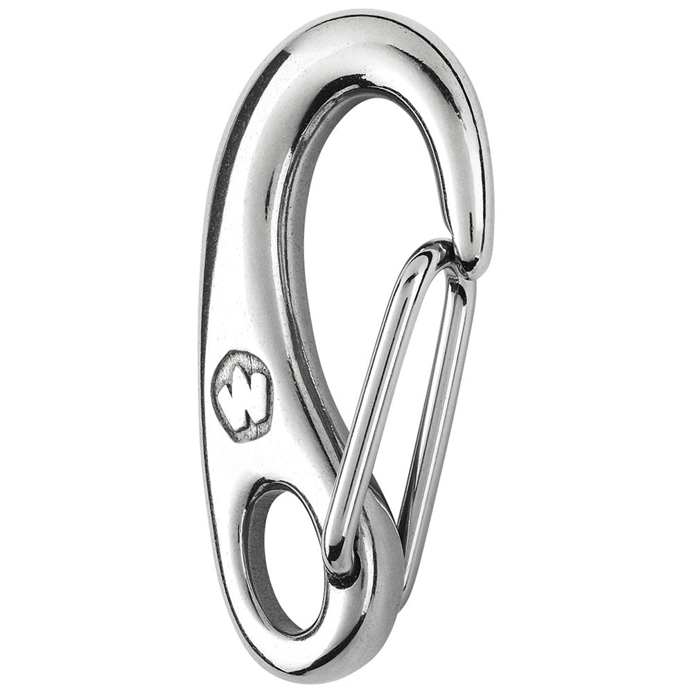 Wichard Marine Safety Snap Hook - 75mm, Grade 316L Forged Marine Hardware