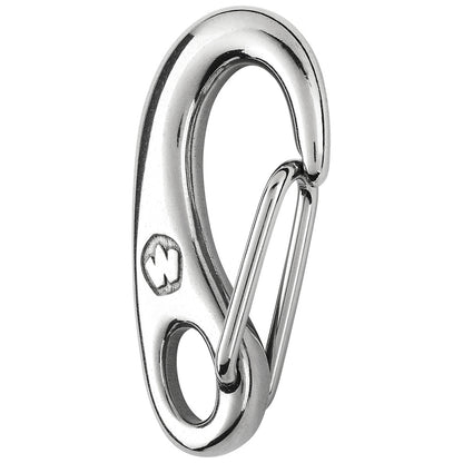 Wichard Marine Safety Snap Hook - 75mm, Grade 316L Forged Marine Hardware