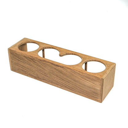 Whitecap Four Drink and Binocular Rack - Teak, Part Number 62632