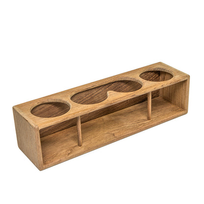 Whitecap Four Drink and Binocular Rack - Teak, Part Number 62632