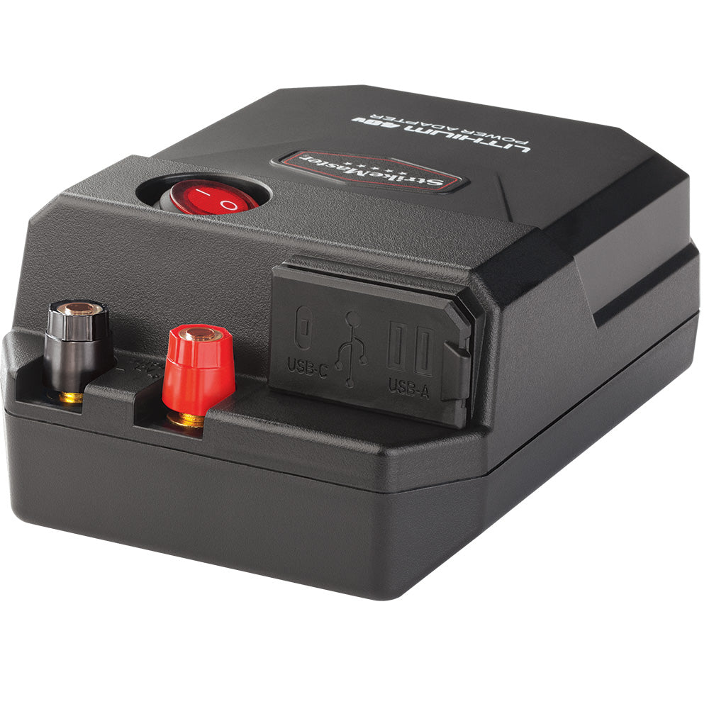 StrikeMaster Lithium 40V Power Adapter LFV-12VA for 40V Batteries and Electronic Devices
