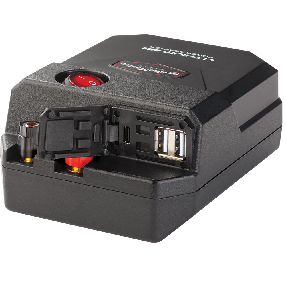 StrikeMaster Lithium 40V Power Adapter LFV-12VA for 40V Batteries and Electronic Devices