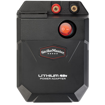 StrikeMaster Lithium 40V Power Adapter LFV-12VA for 40V Batteries and Electronic Devices