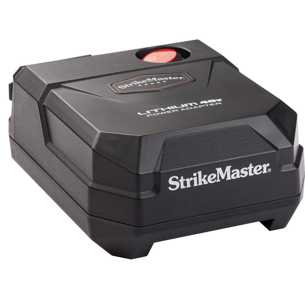 StrikeMaster Lithium 40V Power Adapter LFV-12VA for 40V Batteries and Electronic Devices
