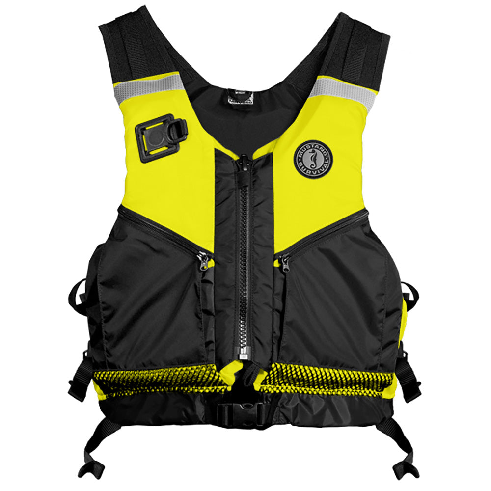 Mustang Survival Operations Support Water Rescue Vest XL/XXL - Fluorescent Yellow/Green/Black
