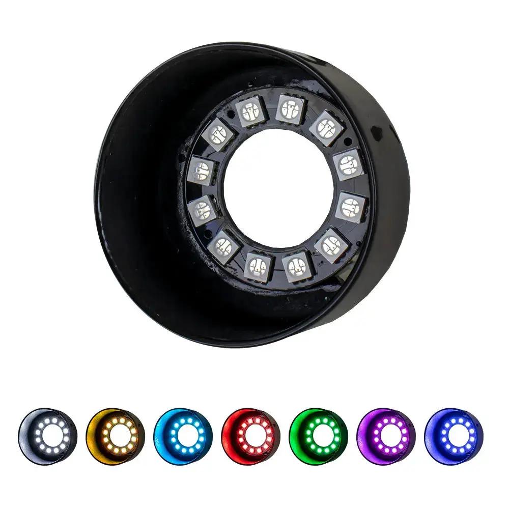 Sea-Dog LED Rod Holder Cap Light for 2-Inch Diameter Rods with Bluetooth Control by Sea-Dog