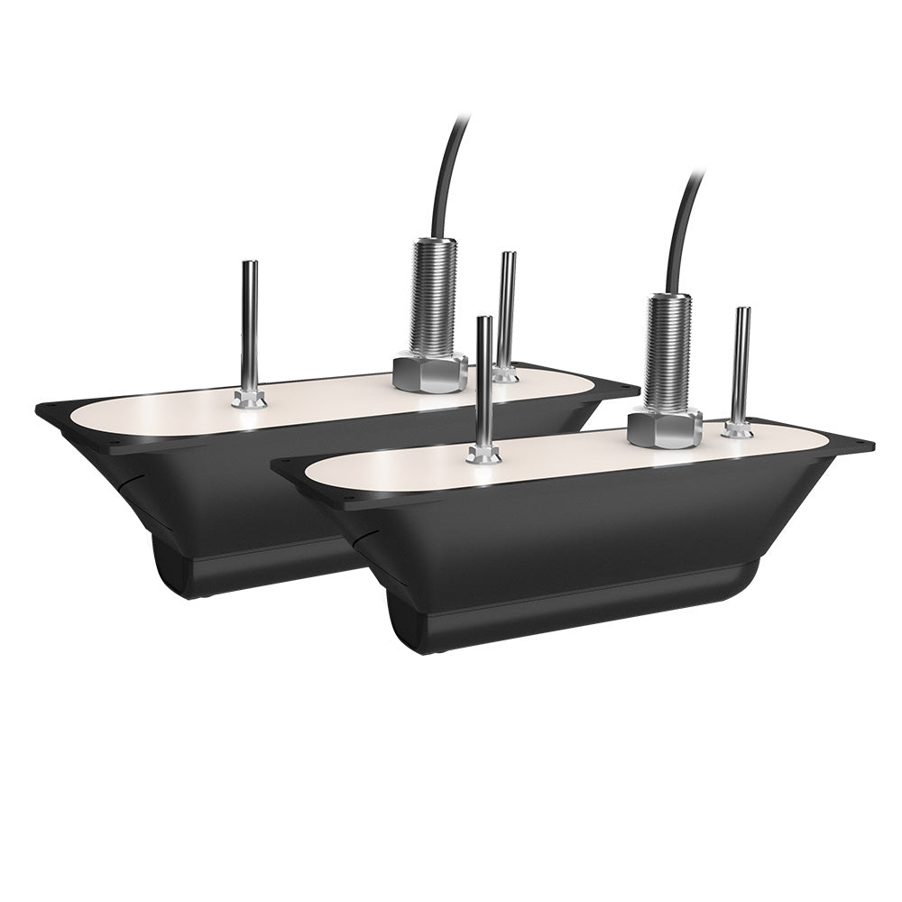 Garmin GT56UHD-THP Thru-Hull Mount Transducer Pair for Ultra High-Definition Sonar and Fish Finding
