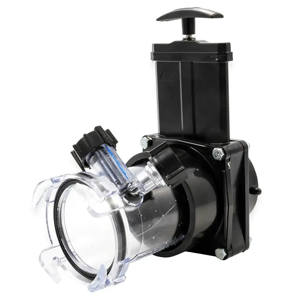Camco Dual Flush Pro with Gate Valve for Septic System Cleaning by Camco