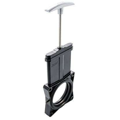 Camco 3-Inch Waste Valve with Metal Handle for RV Black and Grey Water Tanks