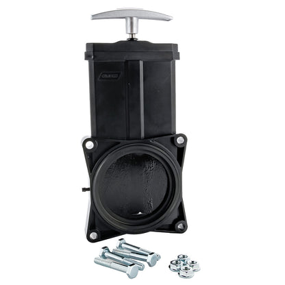 Camco 3-Inch Waste Valve with Metal Handle for RV Black and Grey Water Tanks