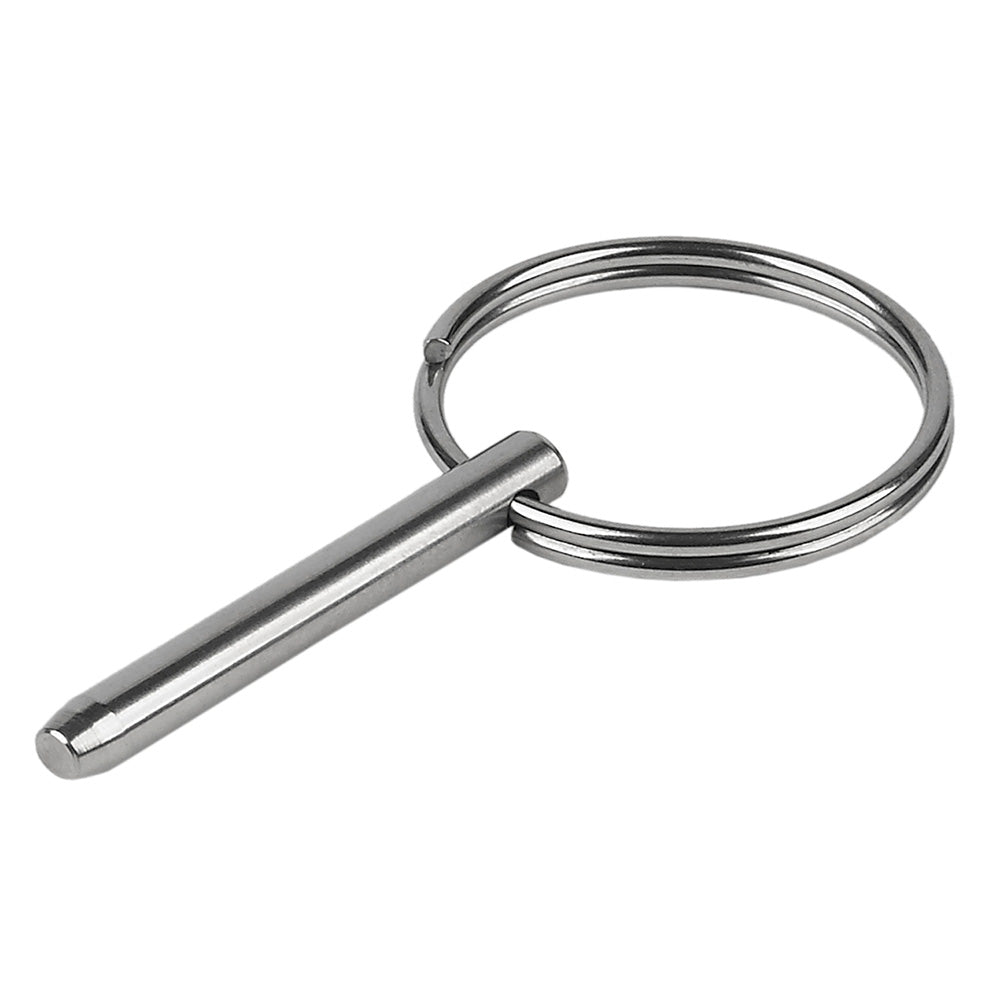 Schaefer Marine Quick Release Pin 3/16" x 1.5" Grip with 1700 lbs Safe Working Load