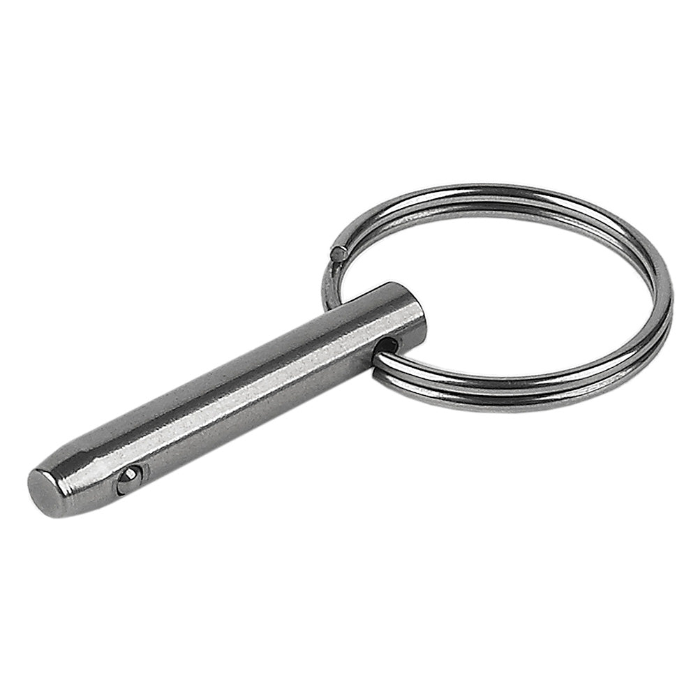 Schaefer Marine Quick Release Pin - 1/4 Inch Diameter x 2 Inch Grip