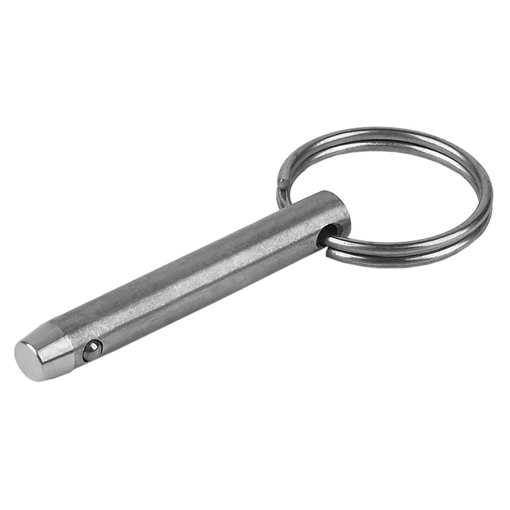 Schaefer Marine Quick Release Pin - 5/16 inch x 1 inch Grip, Stainless Steel