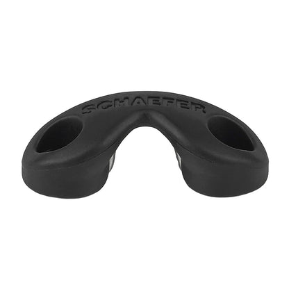 Schaefer Marine Cam Fairlead - Black (Part #77-17-BLK)