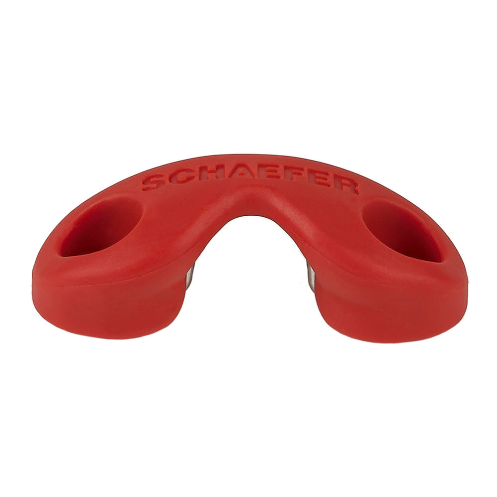 Schaefer Marine Cam Fairlead - Red (Part Number 77-17-RED)