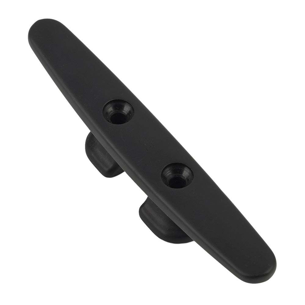 Schaefer Marine Aluminum Deck Cleat - 4 inch boat hardware