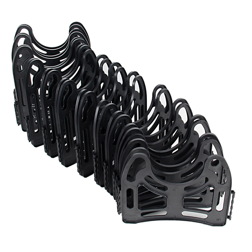 Camco Sidewinder Plastic Sewer Hose Support - 15 Feet for RV and Camper Drainage