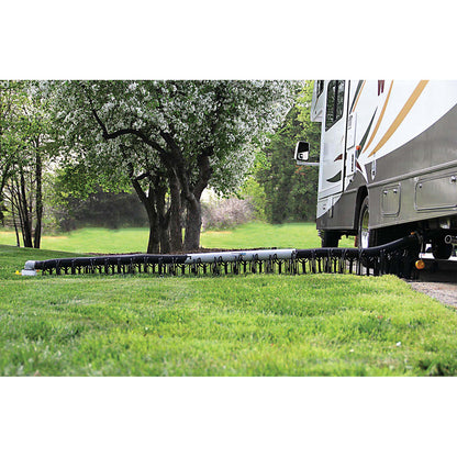 Camco Sidewinder Plastic Sewer Hose Support - 15 Feet for RV and Camper Drainage