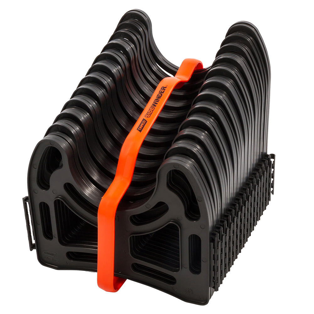 Camco Sidewinder Plastic Sewer Hose Support - 15 Feet for RV and Camper Drainage