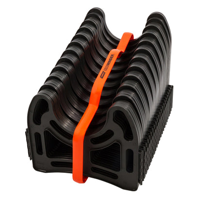 Camco Sidewinder Plastic Sewer Hose Support - 20 Feet for Easy Drainage Management