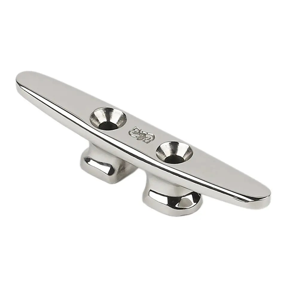 Schaefer Marine 60-75 Stainless Steel 3-Inch Open Base Cleat
