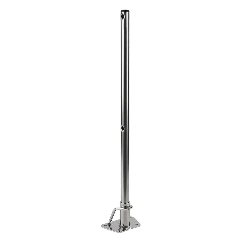 Schaefer Marine Double Stanchion Tube - 26 Inch for Secure Lifeline Support
