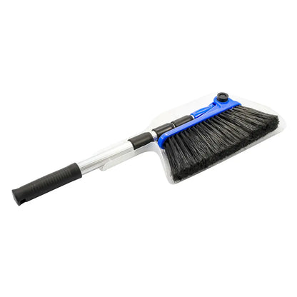 Camco RV Broom & Dustpan - Adjustable Telescoping Cleaning Tool