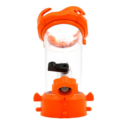 Camco Rhino Blaster Tank Rinser - RV Sewer System Cleaning Tool with 45-Degree Clear Elbow and Vacuum Breaker