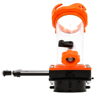 Camco Rhino Blaster Pro RV Sewer Tank Rinser with Gate Valve and 45-Degree Elbow