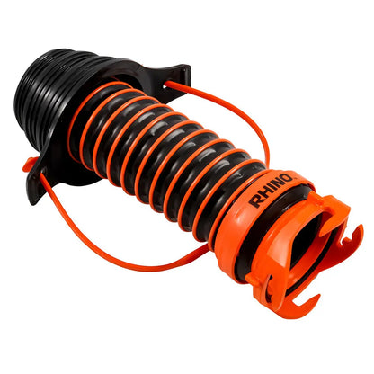 Camco Rhino Sewer Hose Seal Flexible 3 in 1 with Rhino Extreme Handle for RV Sewer Connection