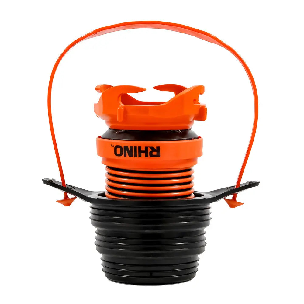 Camco Rhino Sewer Hose Seal Flexible 3 in 1 with Rhino Extreme Handle for RV Sewer Connection