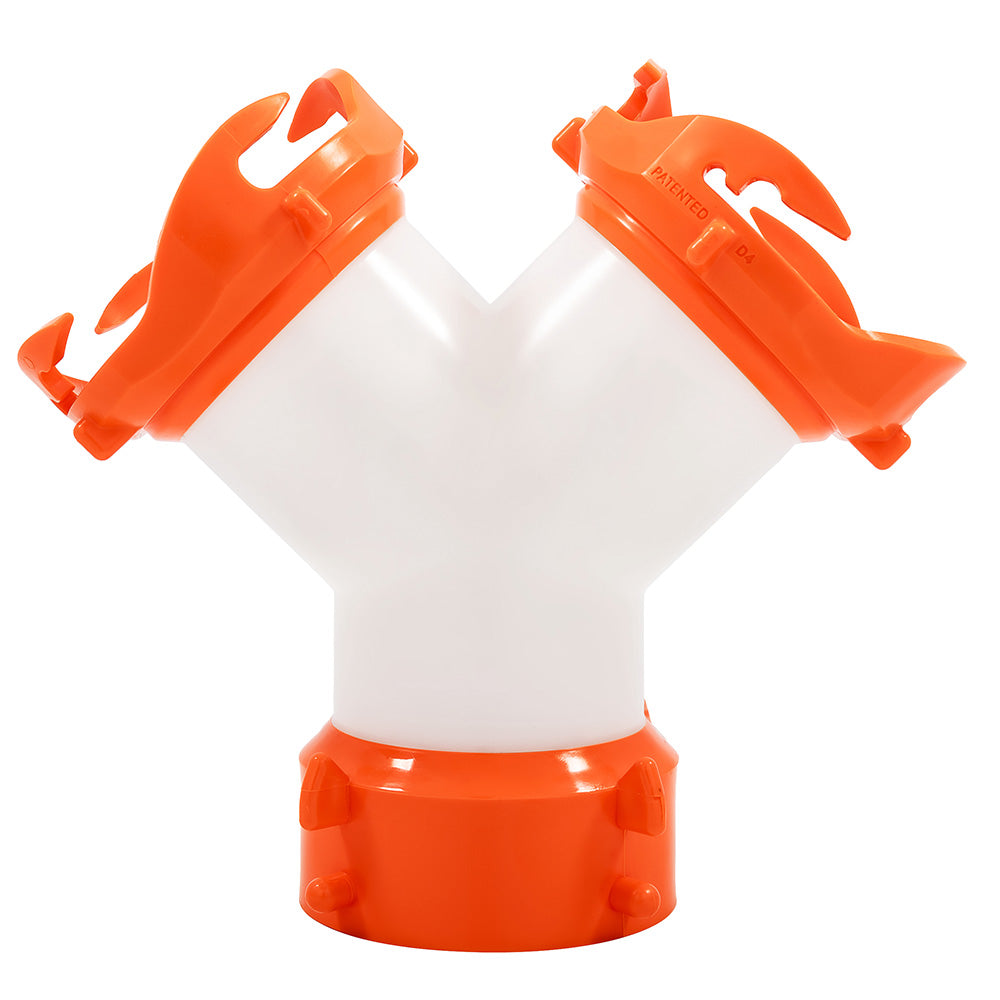 Camco RhinoFLEX Wye for Dual Sewer Hose Connection - Part 39812