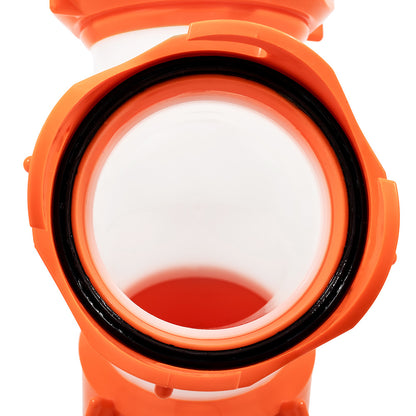 Camco RhinoFLEX Wye for Dual Sewer Hose Connection - Part 39812