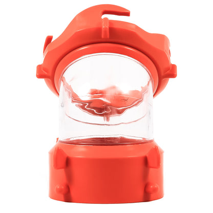 Camco RhinoFLEX 45-Degree Swivel Fitting Clear – Secure RV Waste Hose Connection