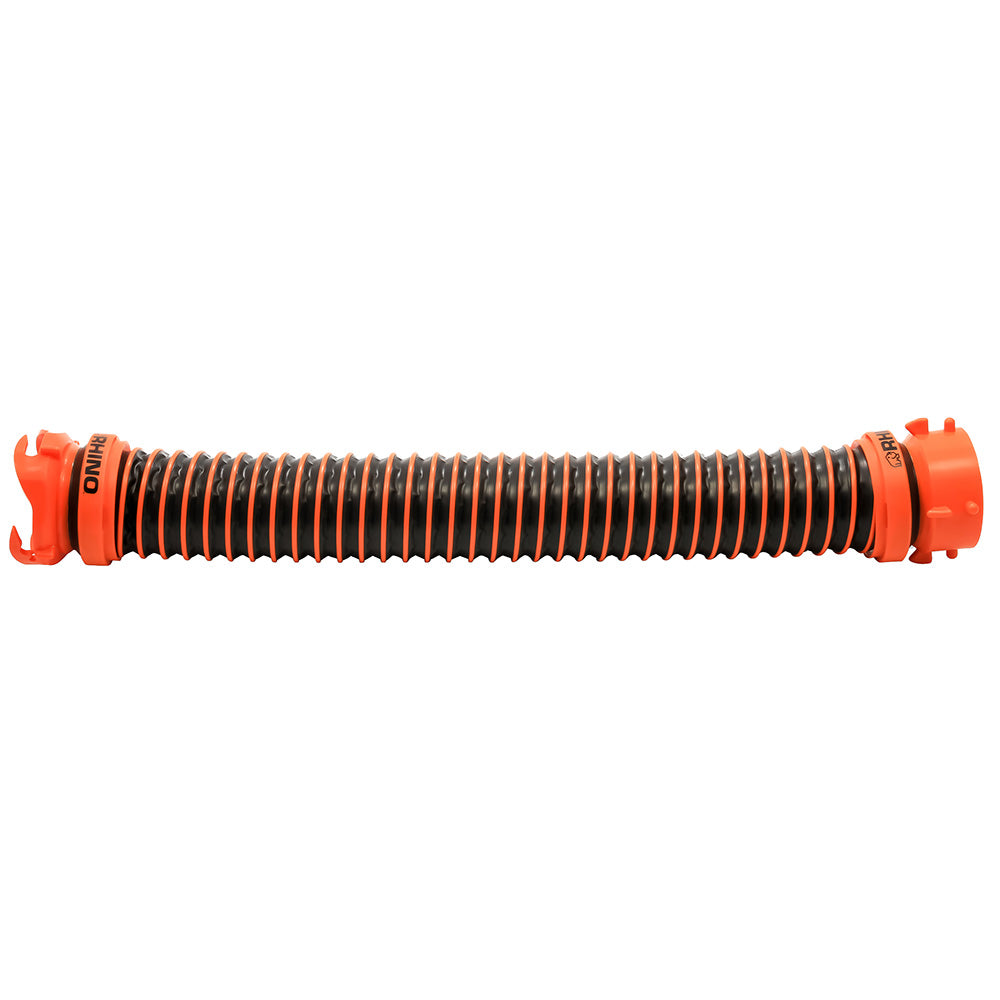 Camco RhinoEXTREME 2-Foot Compartment Sewer Hose with Swivel Fittings