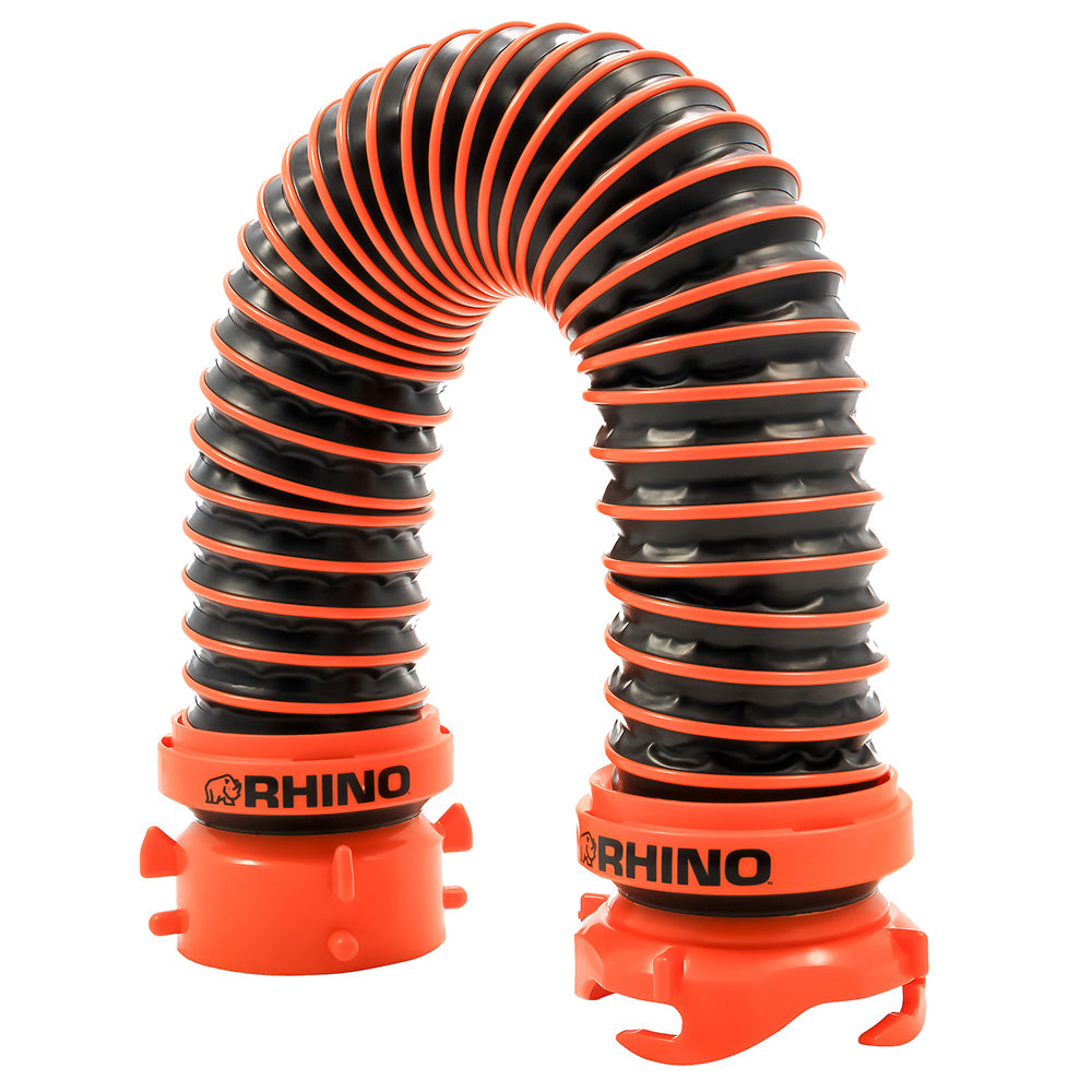 Camco RhinoEXTREME 2-Foot Compartment Sewer Hose with Swivel Fittings