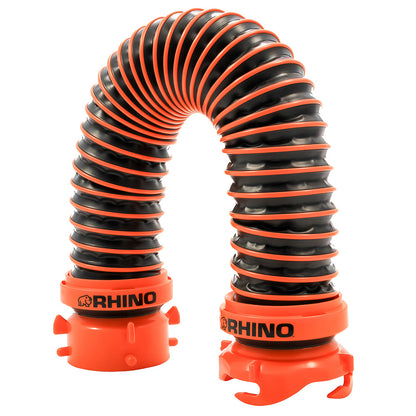 Camco RhinoEXTREME 2-Foot Compartment Sewer Hose with Swivel Fittings