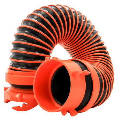 Camco RhinoEXTREME 2-Foot Compartment Sewer Hose with Swivel Fittings