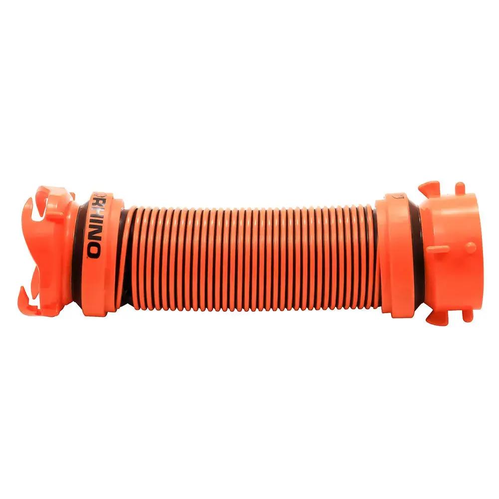Camco RhinoEXTREME 2-Foot Compartment Sewer Hose with Swivel Fittings by Camco