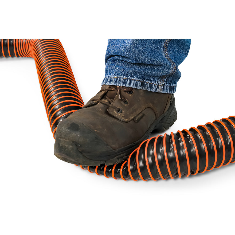 Camco RhinoEXTREME 15' Sewer Hose Kit with Swivel Fittings and 4-in-1 Elbow Caps