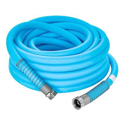 Camco EvoFlex 75 ft RV and Marine Drinking Water Hose - 5/8 inch Diameter
